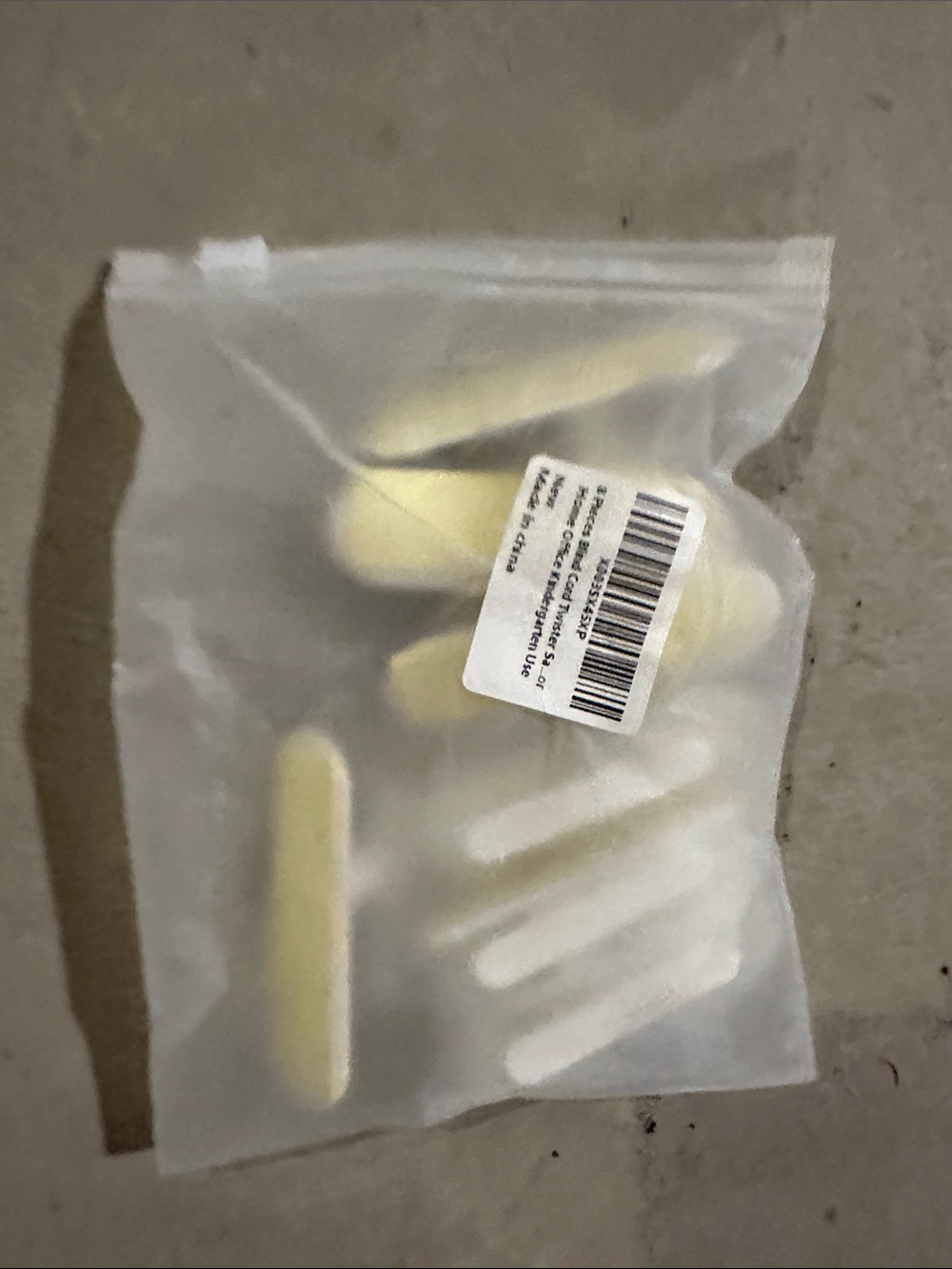 Cream Foam Earplug Party Pack for Home Events
